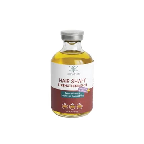 روغن تقوین کننده ساقه مو و جلوگیری از موخوره و خشکی با ترکیبات گیاهی ۶۰ میل خاص مون