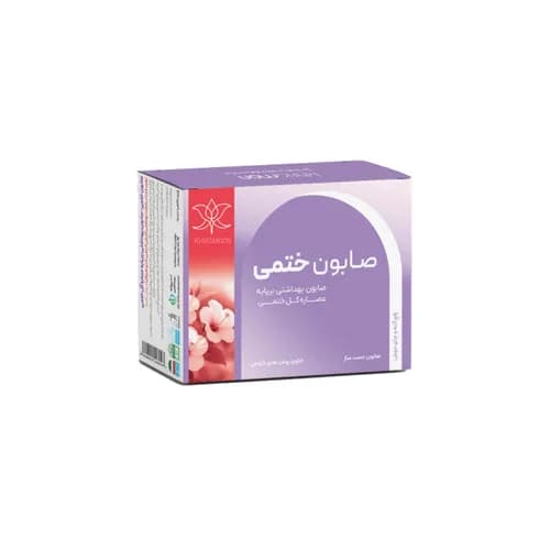 صابون ضد جوش و مرطوب کننده عصاره گل ختمی ـ خاص مون
