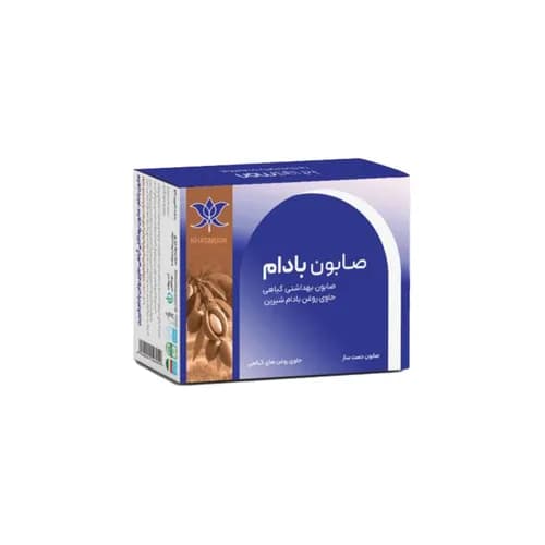 صابون ضد خشکی و ضد اگزما - عصاره بادام شیرین آبرسانی عمیق و ترمیم پوست - خاص مون