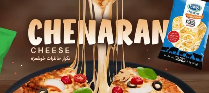 تصویر کاور شرکت پنیر چناران