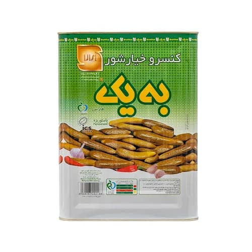 خیارشور ۱۵kgبه یک