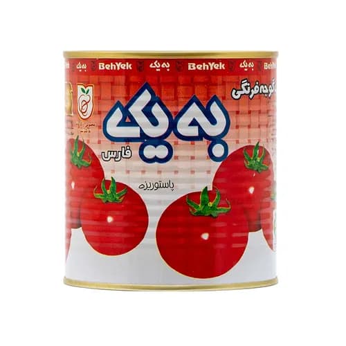 رب گوجه فرنگی ۱kgبه یک