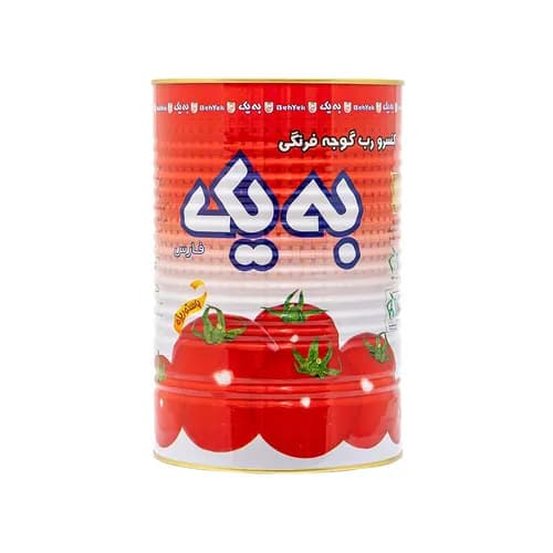 رب گوجه فرنگی ۲/۴kgبه یک