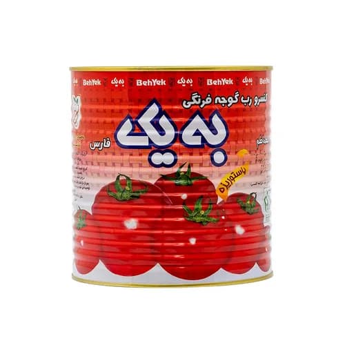 رب گوجه فرنگی ۲/۷۵kgبه یک