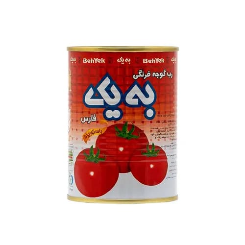 رب گوجه فرنگی ۴۰۰gبه یک