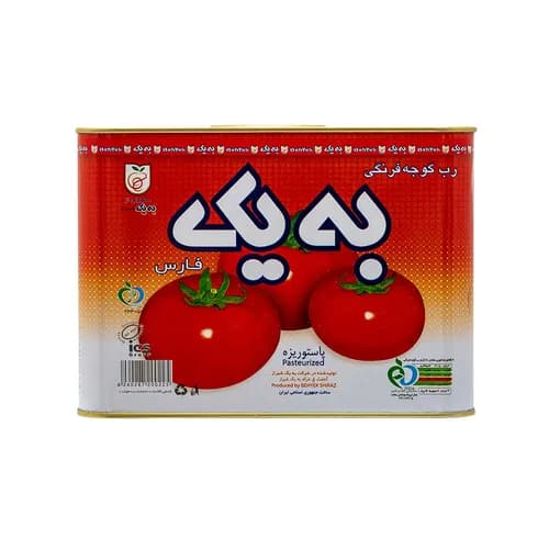 رب گوجه فرنگی ۸/۵kgبه یک