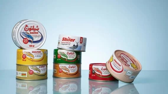 تصویر کاور شرکت فرآورده های غذایی شیلتون