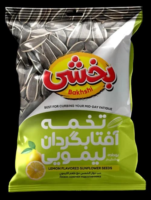 تخمه آفتابگردان لیمویی