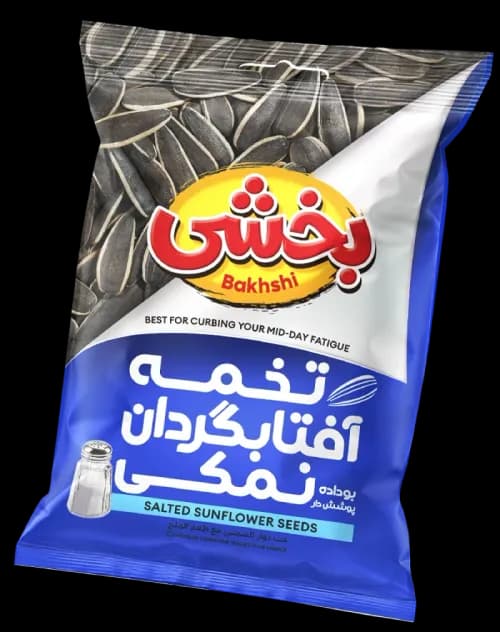 تخمه افتابگردان نمکی