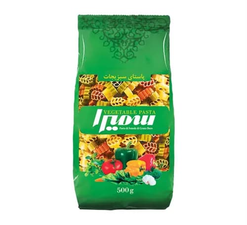 ماکارانی خوشه ای سبزیجات