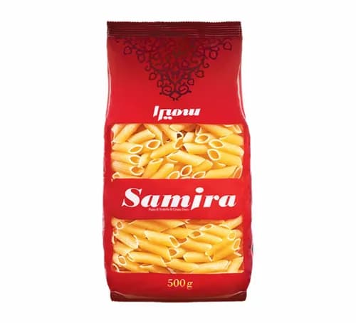 ماکارانی لوله سر کج
