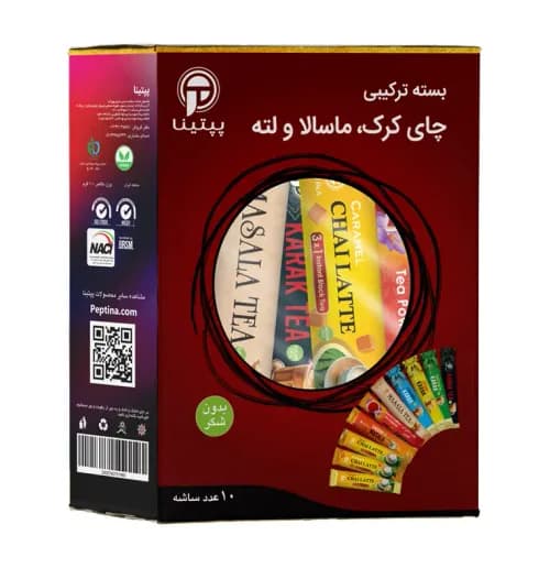 بسته ترکیبی چای کرک، ماسالا و لته پپتینا