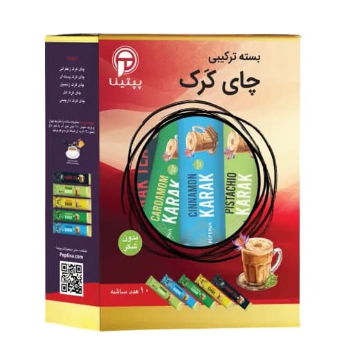 بسته ترکیبی چای کرک پپتینا