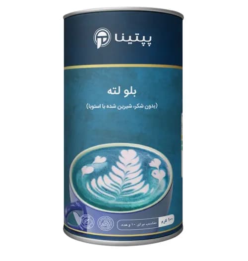 بلو لته پپتینا قوطی 100 گرمی