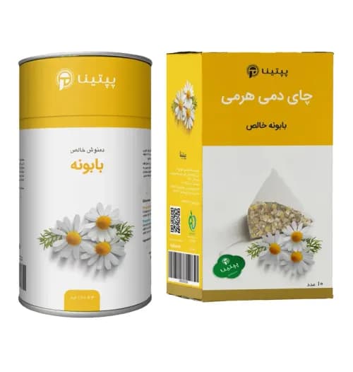 دمنوش خالص بابونه پپتینا