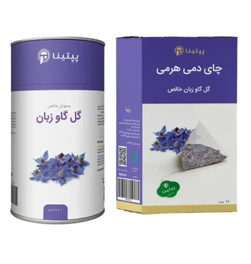 دمنوش گل گاو زبان پپتینا