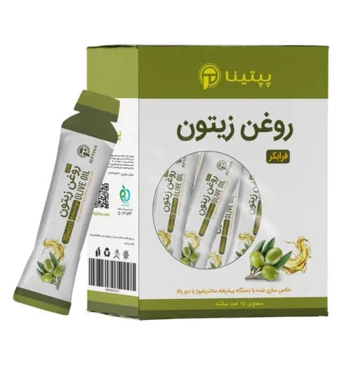 روغن زیتون ساشه ای پپتینا