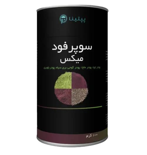 سوپر فود میکس پپتینا