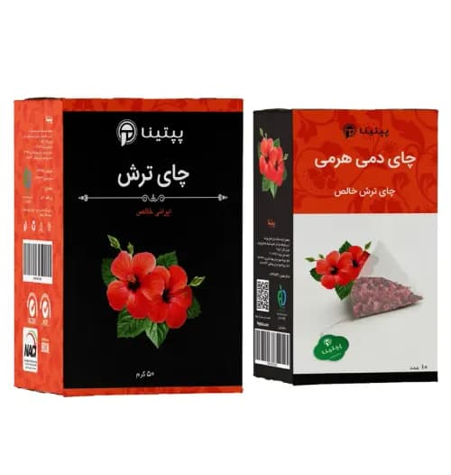 قیمت و خرید چای ترش خالص پپتینا ایرانی + تخفیف ویژه - پپتینا