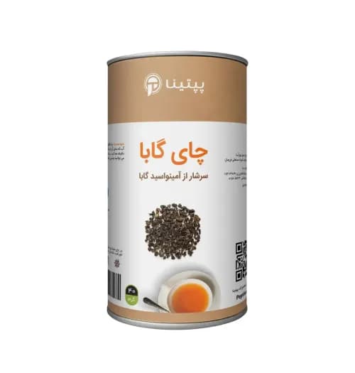 قیمت و خرید چای گابا پپتینا قوطی 40 گرمی 10% تخفیف - پپتینا