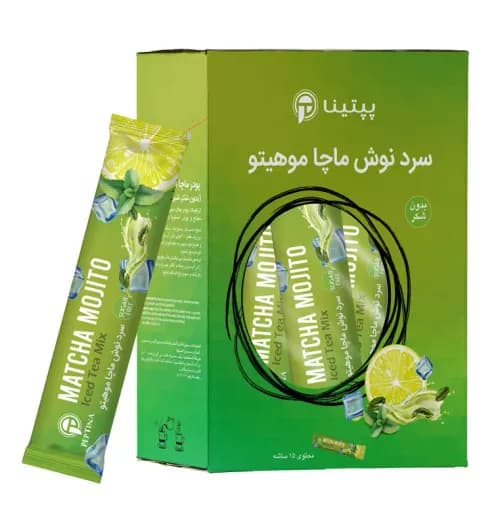 ماچا موهیتو پپتینا بسته 15 ساشه ای