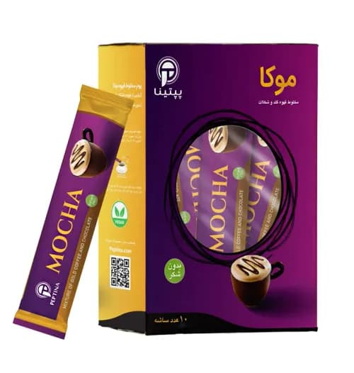 موکا (ترکیبی از قهوه و شکلات) پپتینا