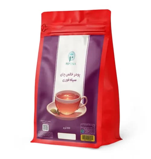 پودر چای سیاه فوری خارجی خالص فله پپتینا
