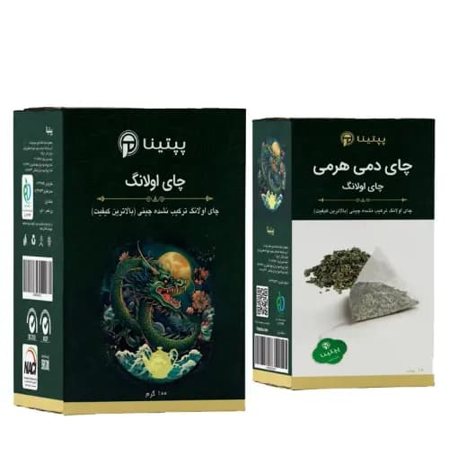 چای اولانگ پپتینا