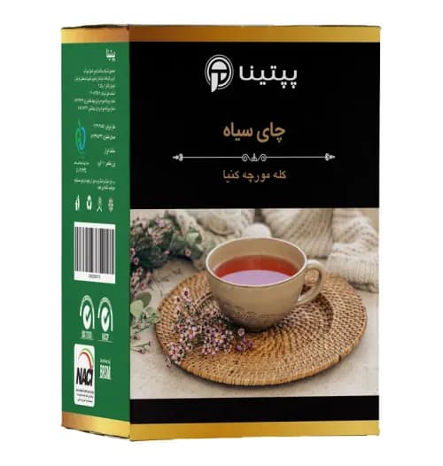 چای سیاه CTC (کله مورچه) کنیا پپتینا جعبه 200 گرمی