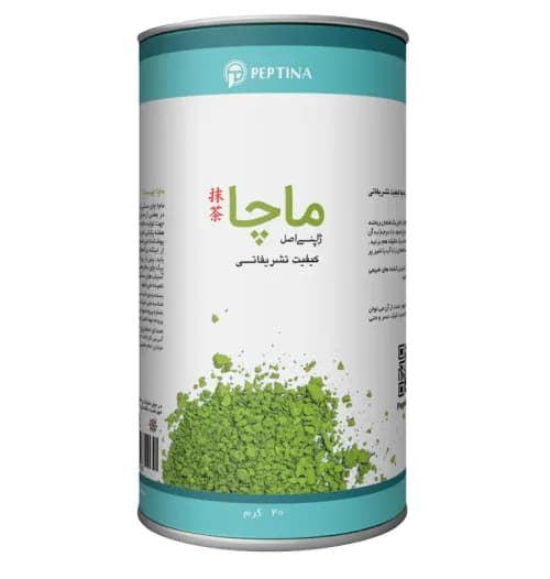 چای ماچا - پپتینا