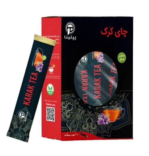 چای کرک زعفرانی پپتینا
