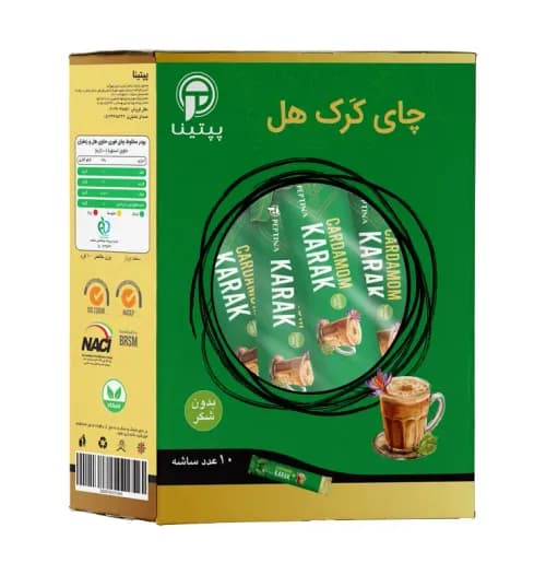چای کرک هل پپتینا