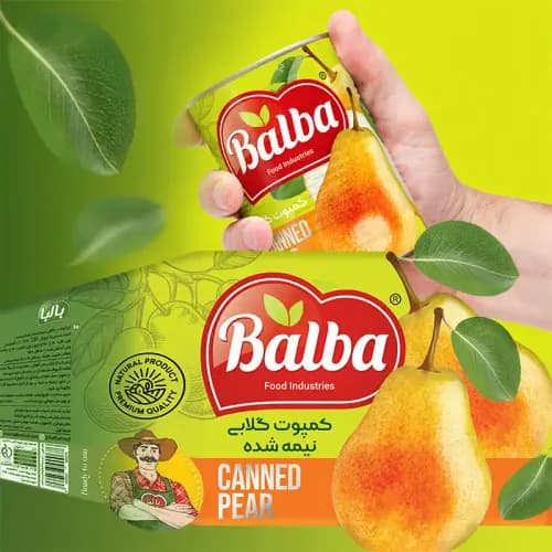کمپوت گلابی