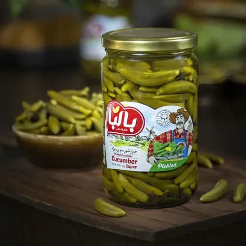 خیارشور سوپر ویژه 670 گرمی