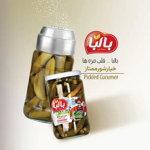 خیارشور ممتاز 670 گرمی