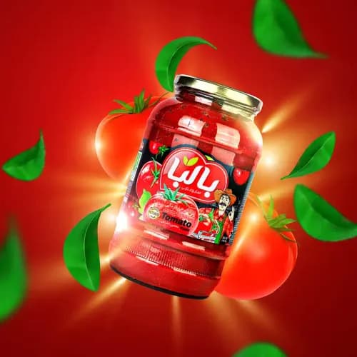 رب گوجه فرنگی 1500 گرمی