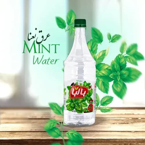 عرق نعنا ممتاز 1000 میلی لیتر