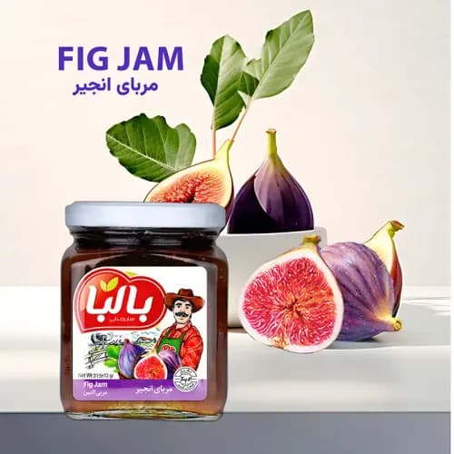 مربا انجیر 315 گرمی
