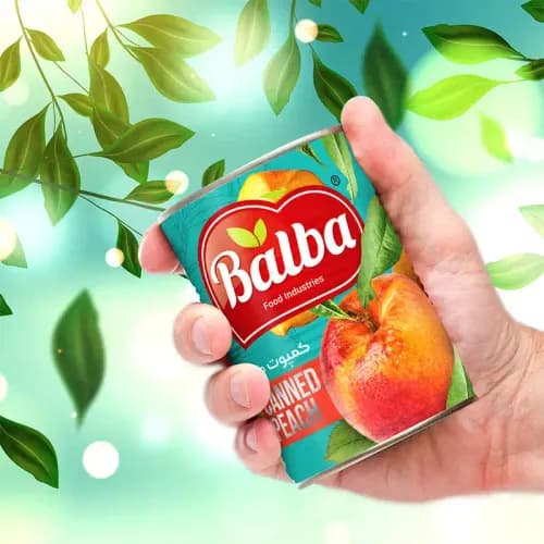 کمپوت هلو 350 گرمی بالبا