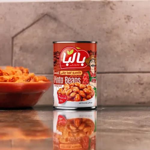 کنسرو لوبیا 380 گرمی