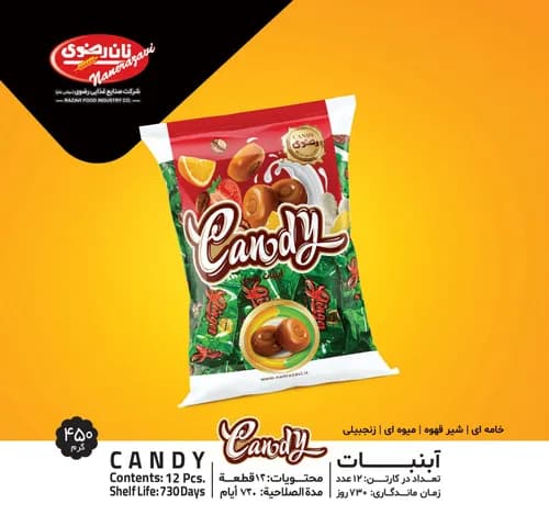 آبنبات - نان رضوی