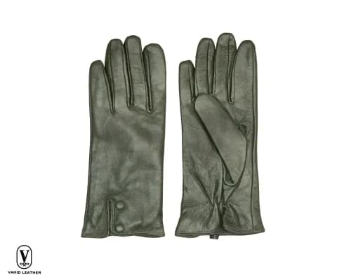 دستکش زنانه چرم (کد 03002)