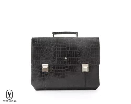 کیف اداری تمام چرم کد 3089چرم وحید