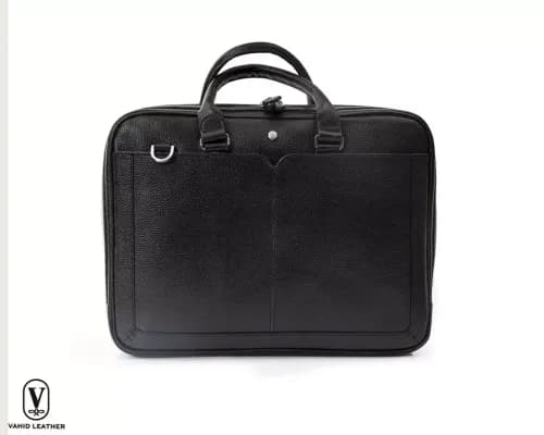 کیف اداری تمام چرم کد 5003