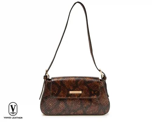 کیف مجلسی زنانه چرم (کد 0508)