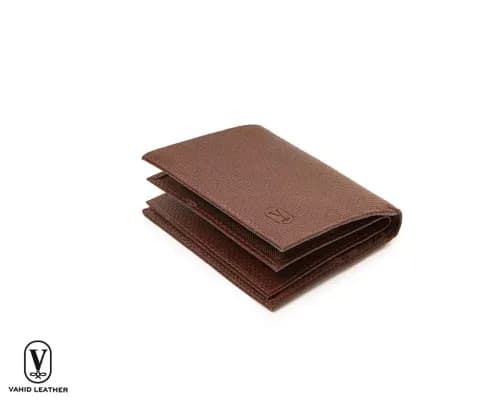 کیف پول تمام چرم 17007