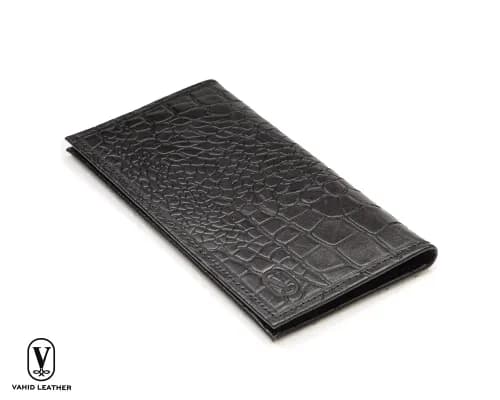 کیف پول کتی تمام چرم (کد 7004)