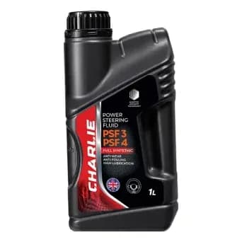 روغن فرمان هیدرولیک فول سنتتیک چارلی 1 لیتر - POWER STEERING FLUID PSF3 - PSF4