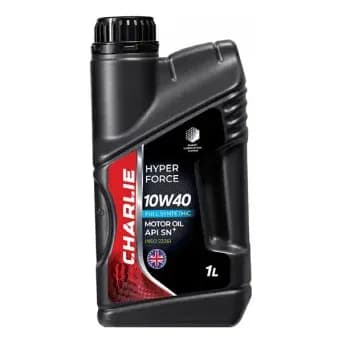 روغن موتور خودرو فول سنتتیک چارلی 1 لیتر – HYPER FORCE 10W40 1L