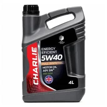 روغن موتور خودرو فول سنتتیک چارلی 4 لیتر – ENERGY EFICIENT 5W40 4L